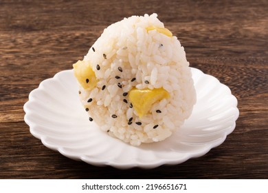 Image Of Chestnut Rice Ball