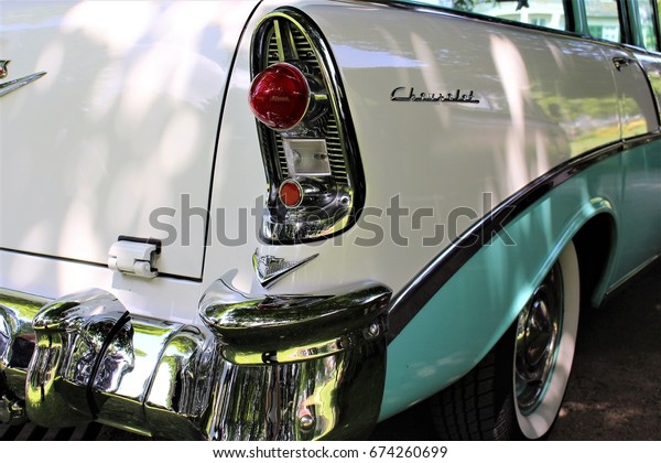An Image of a Chevrolet Station Wagon - Bad\
Pyrmont/Germany - 07/08/2017