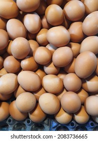 Image Of Chicken Eggs From Dhaka Market