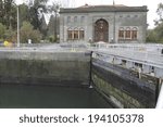 An image of Chittenden Locks