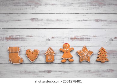 A image of Christmas cookies - Powered by Shutterstock