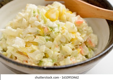 Image Of Classic Creamy Coleslaw