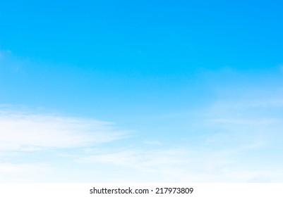 Image Of Clear Sky On Day Time .