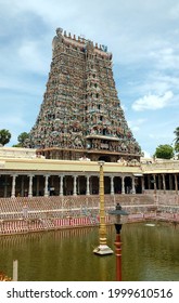 The Image Was Clicked At Minakshi Temple Taminadu 