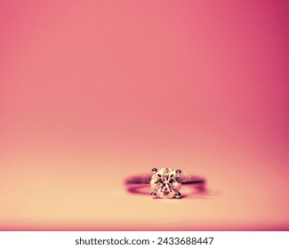 The image is a close-up of a ring