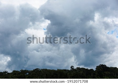 Similar – Foto Bild Wolken Wetter Umwelt