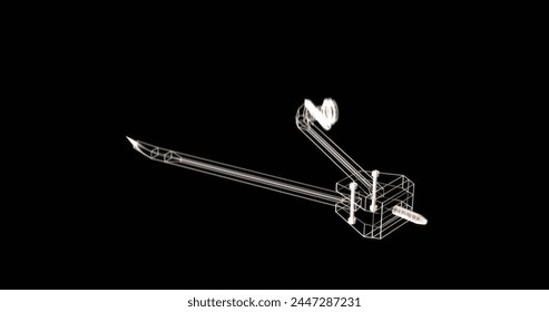 Image of compass icon moving on black background. Education, learning, knowledge, science and digital interface concept digitally generated image. - Powered by Shutterstock - Get 15% off with code: PIKWIZARD15