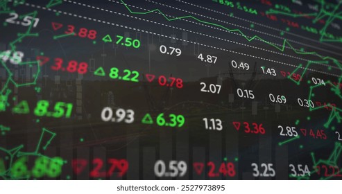 Image of computer and scientific data processing on black background. Global business communication and digital interface technology concept digitally generated image. - Powered by Shutterstock - Get 15% off with code: PIKWIZARD15