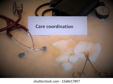 Image Of Concept For Care Coordination In Health Care Systems