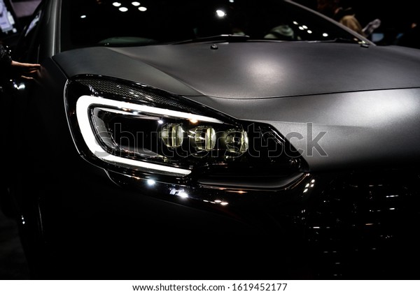 Image of cool car\
headlight