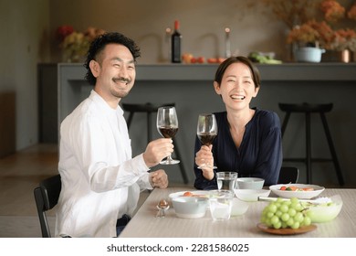 Image of a couple's anniversary Toast	 - Powered by Shutterstock