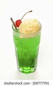 An Image Of A Cream Soda