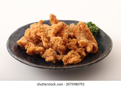 Image Of Crispy Fried Chicken Skin