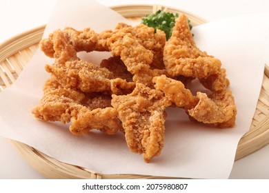 Image Of Crispy Fried Chicken Skin