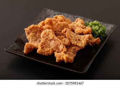 Image Of Crispy Fried Chicken Skin