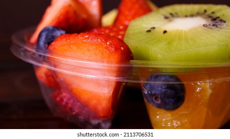 Image of cut fruit for snack