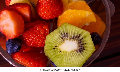 Image Cut Fruit Snack Stock Photo 2113706537 | Shutterstock