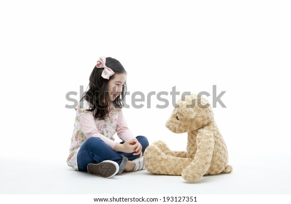 cute korean teddy bear