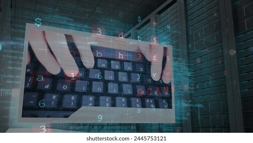 Image of cyber attack warning over caucasian woman in server room. global internet security, connections and data processing concept digitally generated image. - Powered by Shutterstock