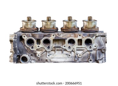 Image Of Cylinder Block Of Engine