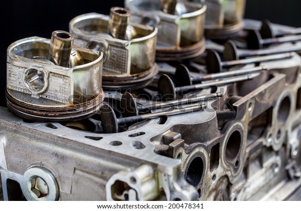 image of cylinder block of
engine