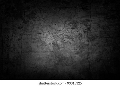 Image Of Dark Concrete Wall