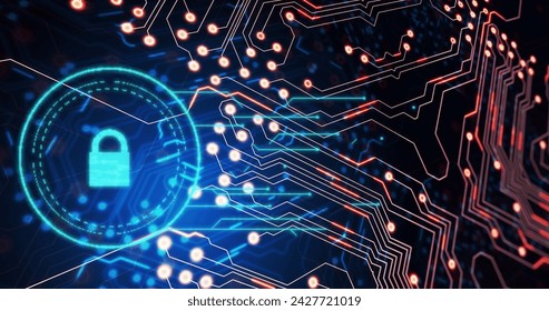 Image of data processing over black background. Social media and digital interface concept digitally generated image.