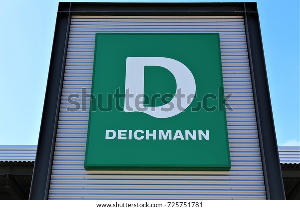 overtro skøjte gispende Image Deichmann Logo Bad Pyrmontgermany 10012017 Stock Photo (Edit Now)  725751781
