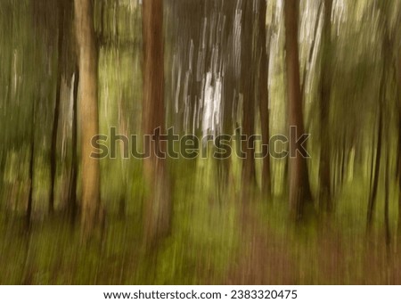 Similar – Image, Stock Photo deliberate camera movement