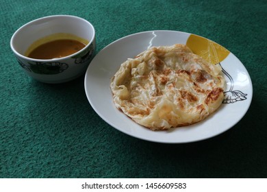 Image Delicious Roti Canai Paratha Dhal Stock Photo 1456609583 Shutterstock