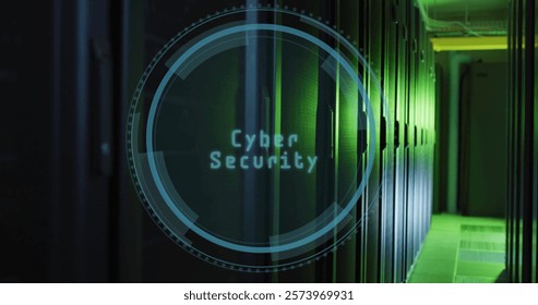 Image of digital data processing with padlock icon over computer servers. Global connections, computing and data processing concept digitally generated image. - Powered by Shutterstock - Get 15% off with code: PIKWIZARD15