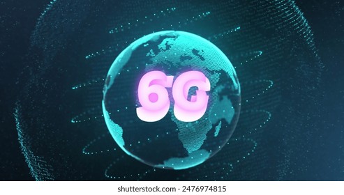 Image of digital human model over binary coding over globe. Global connections networks and digital interface concept digitally generated image.