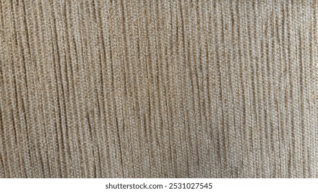 The image displays an abstract pattern composed of vertical, tightly packed lines in shades of beige and light brown. The texture appears to resemble woven fabric or a textured surface, creating a sub