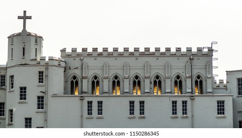 An Image Of Dominican College. A School In The Towen Of Portstewart.