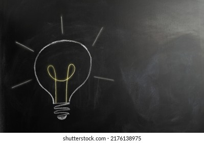 Image of drawn pictures on chalk board background. Chalk board drawing. - Powered by Shutterstock