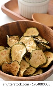 Image Of Dried Zucchini Chips