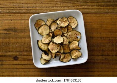 Image Of Dried Zucchini Chips