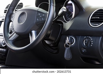 An Image of Driver'S Seat - Shutterstock ID 202613731