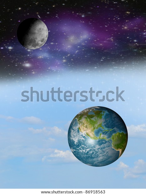 image of the earth\
globe on white background