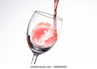 An Image of Earth And Wine
