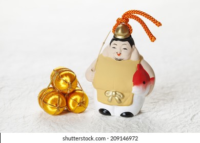 An Image Of Ebisu Doll