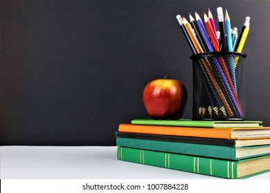 An Image of a education concept - school - with copy space