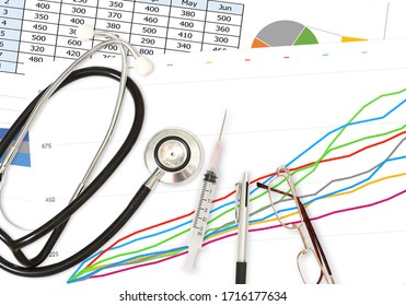 Image Of Epidemiological Data Report And Analyzing About Disease Spread