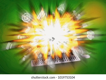 An image of Explosion