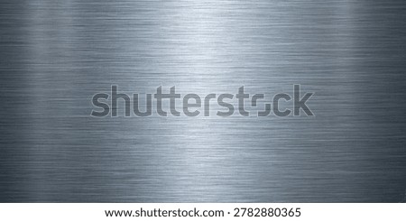 image features a brushed metal surface with a subtle linear texture, showcasing a silver-gray color and delicate