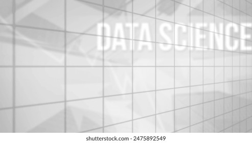 Image of financial data processing on white background. global finances, computing and digital interface concept digitally generated image.