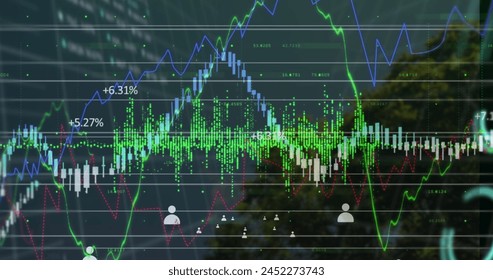 Image of financial data processing over grid. Global business, finance, computing and data processing concept digitally generated image. - Powered by Shutterstock - Get 15% off with code: PIKWIZARD15