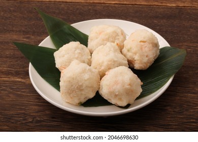 Image Of Fish Ball With Shrimp