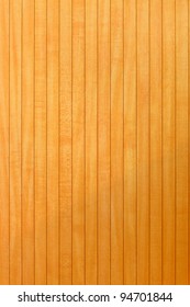 Image of fluted wood to be used as texture or background 库存照片