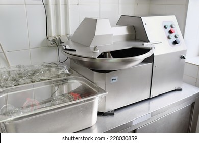 image of a food-processing industry